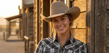 Utforsk cowgirl-stilen