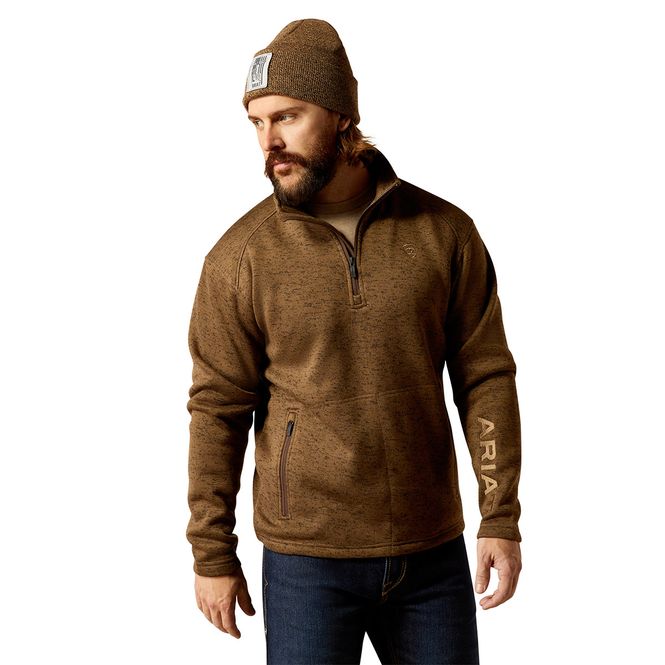 Bilde av Ariat Caldwell 1/4 Zip Sweater – Din nye ...