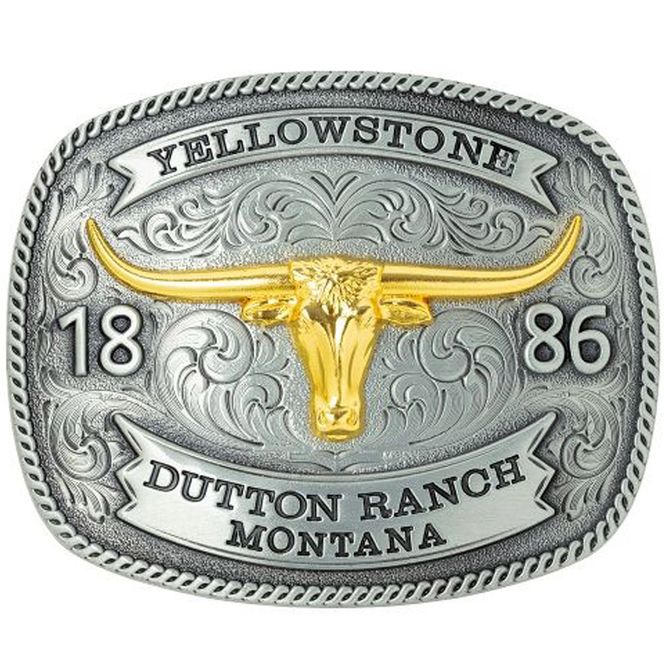 Hovedbilde Yellowstone Longhorn Beltespenne – Montana ...