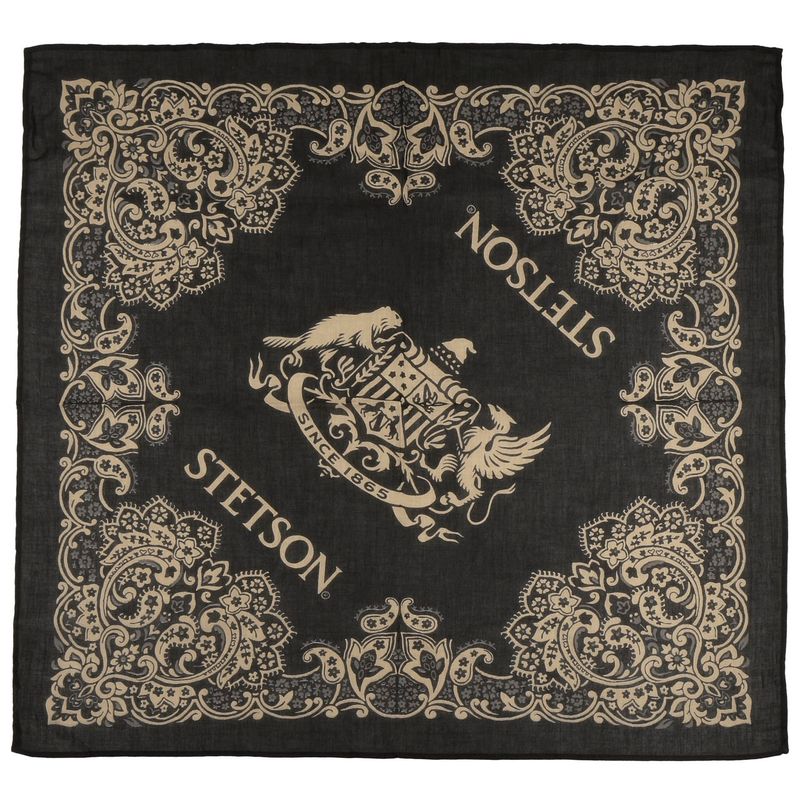 Stetson Bandana – Paisley Bandana i bomull (flere farger)