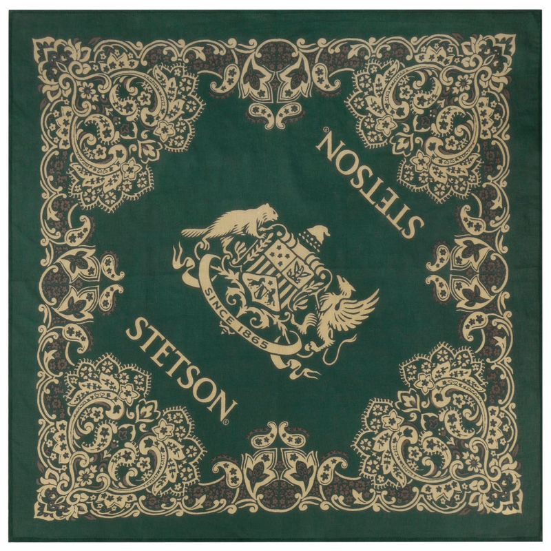 Stetson Bandana – Paisley Bandana i bomull (flere farger)
