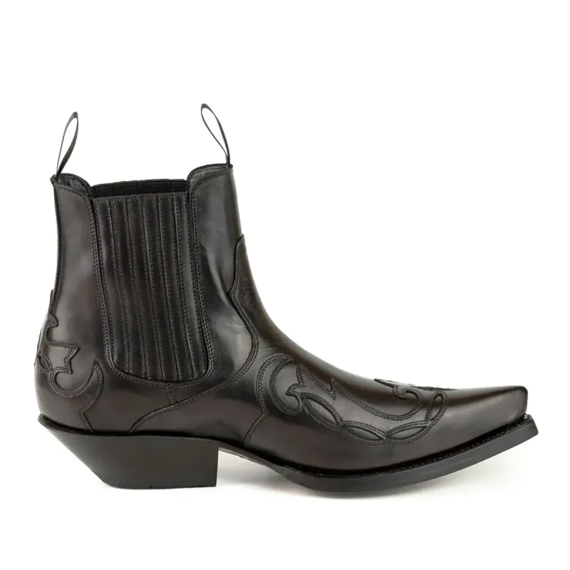 Mayura Austin Ankelboots - Black