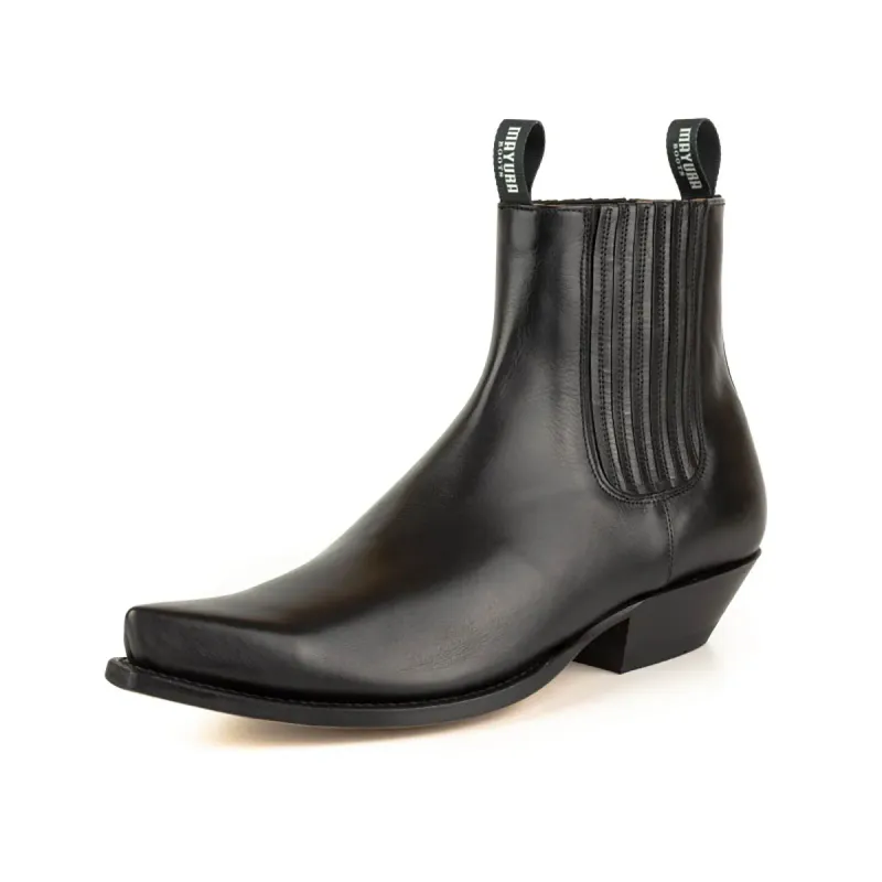 Mayura 2575-10 Harrier M-50 Svarte Skinnboots