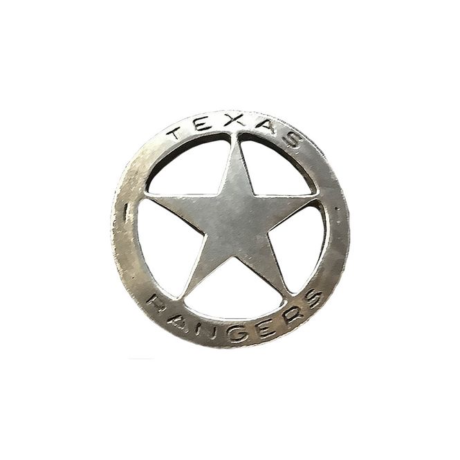 Hovedbilde Texas Rangers Badge