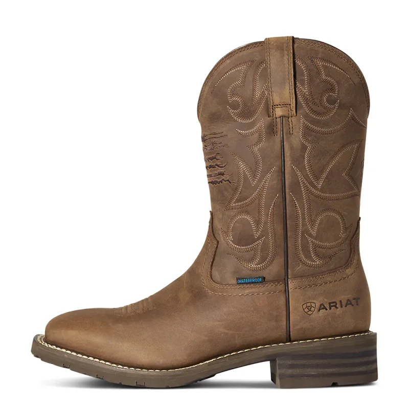 Ariat Hybrid Patriot Waterproof Herreboots – Western Boots