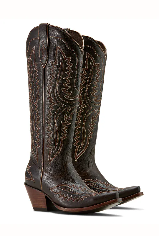 Ariat Casanova X Toe Western Boots Rich Chocolate